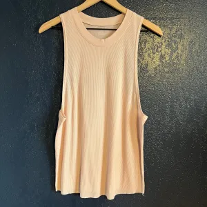 Alo Yoga Ribbed Knit Muscle Tank