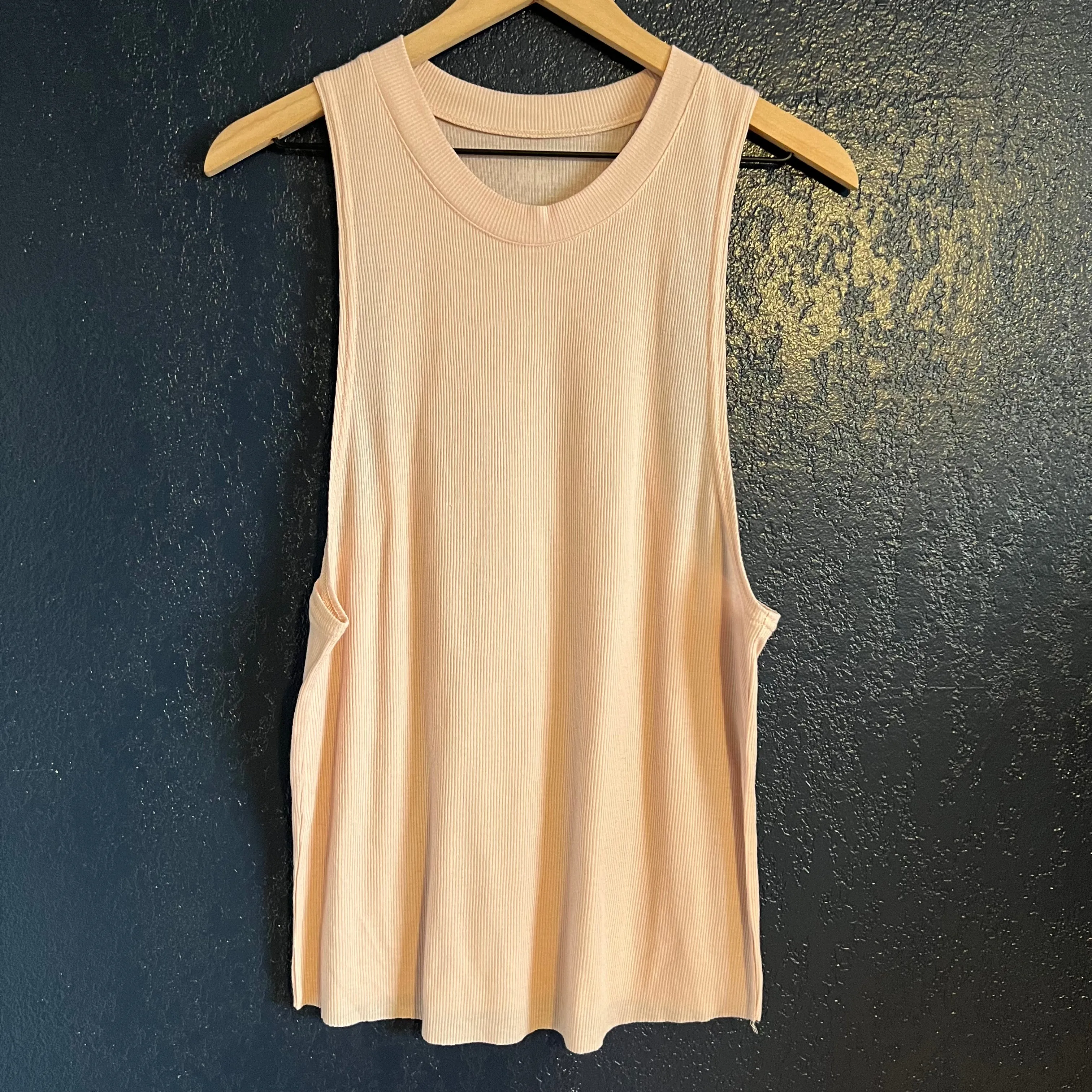 Alo Yoga Ribbed Knit Muscle Tank