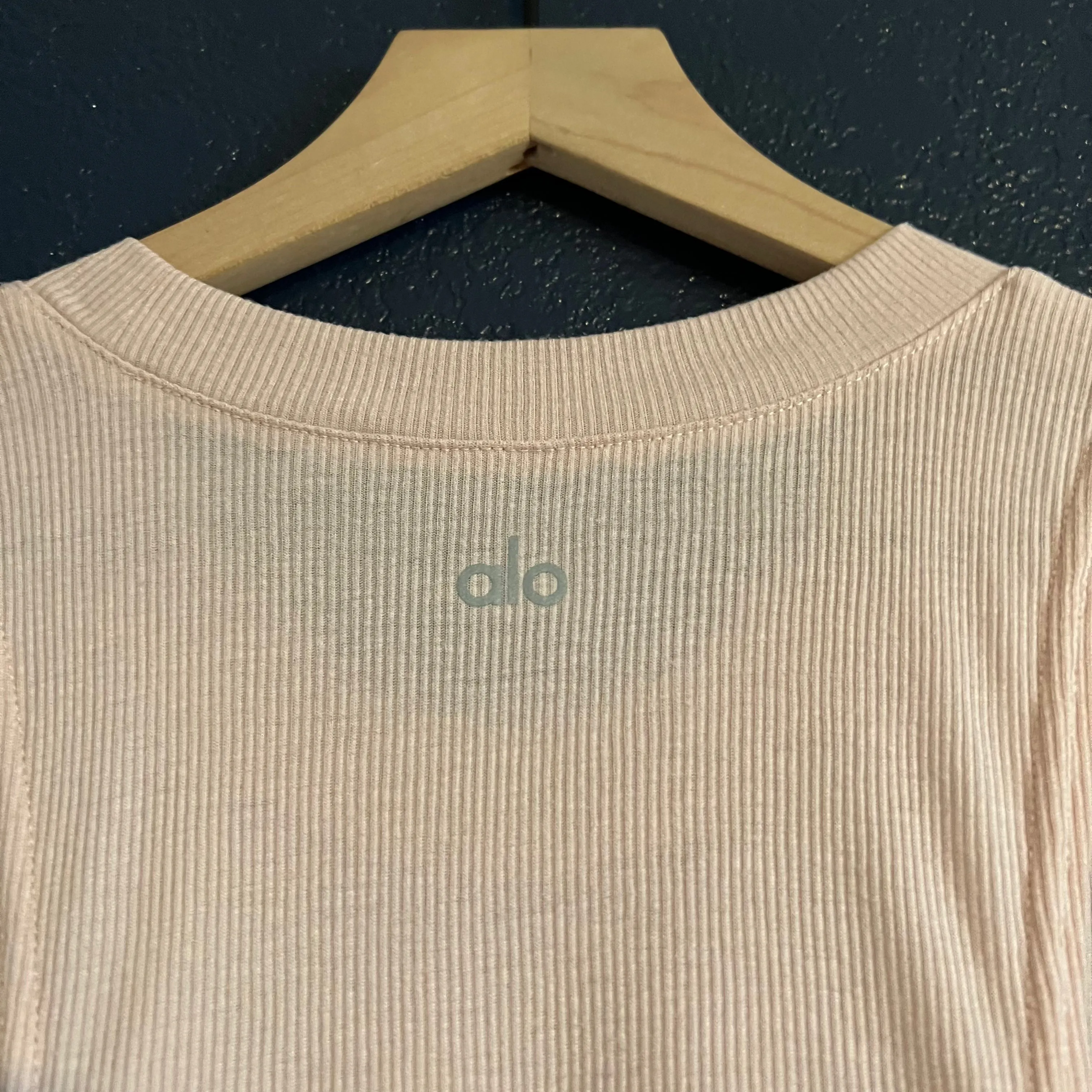 Alo Yoga Ribbed Knit Muscle Tank