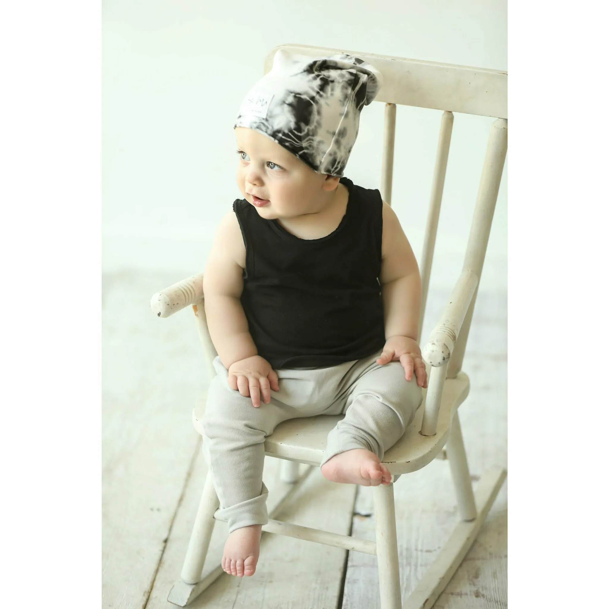 Asher Baby Tank Top Olive