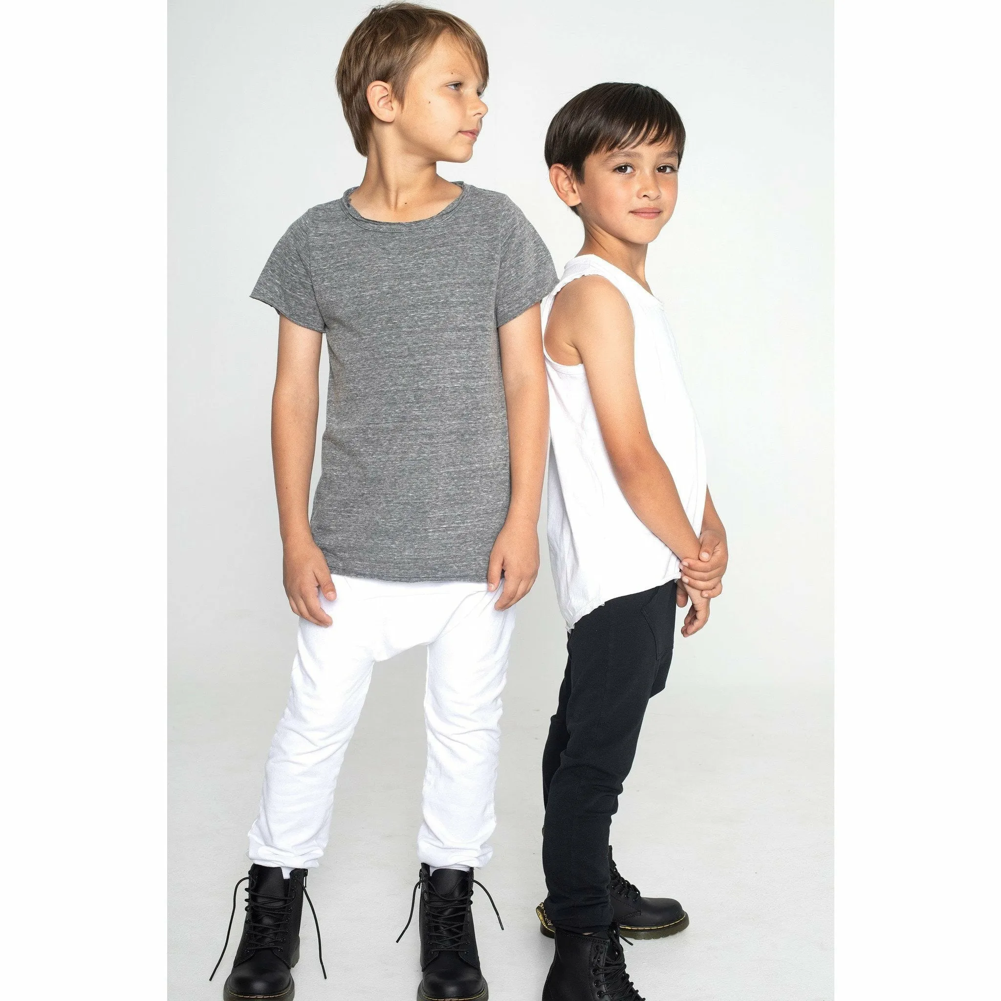 Asher Tank White