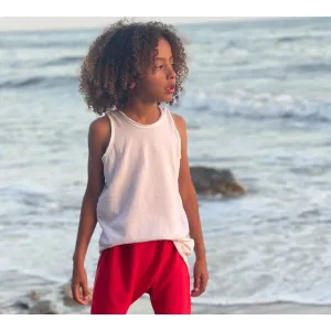Asher Tank White