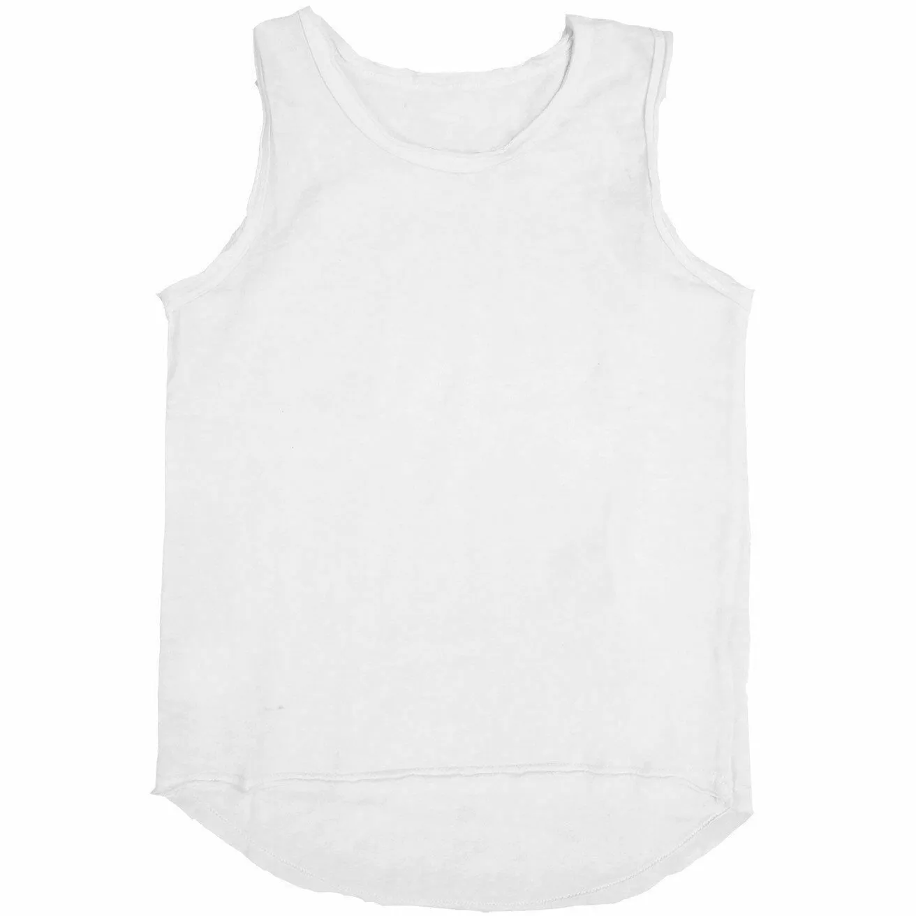 Asher Tank White
