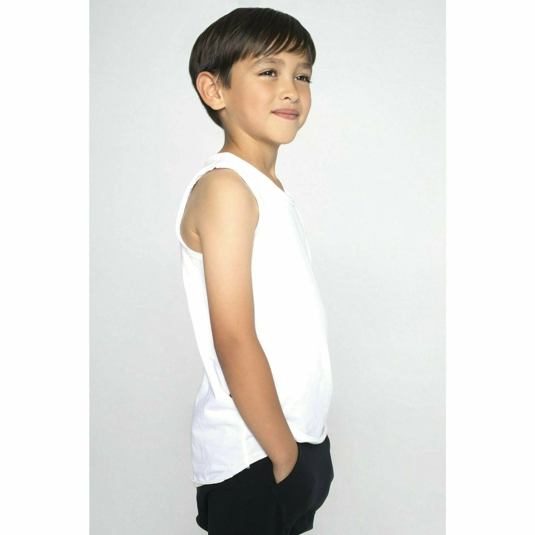 Asher Tank White