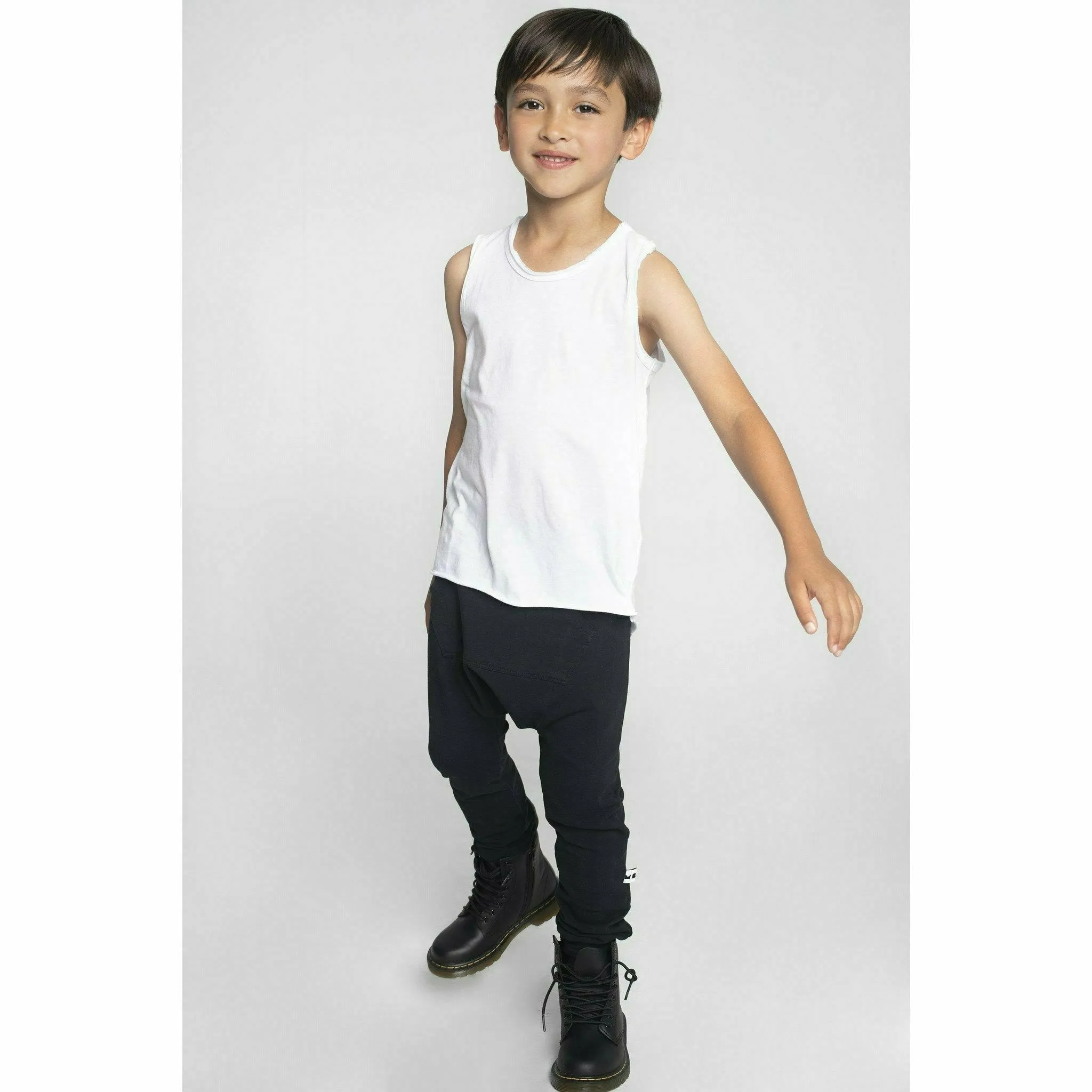 Asher Tank White