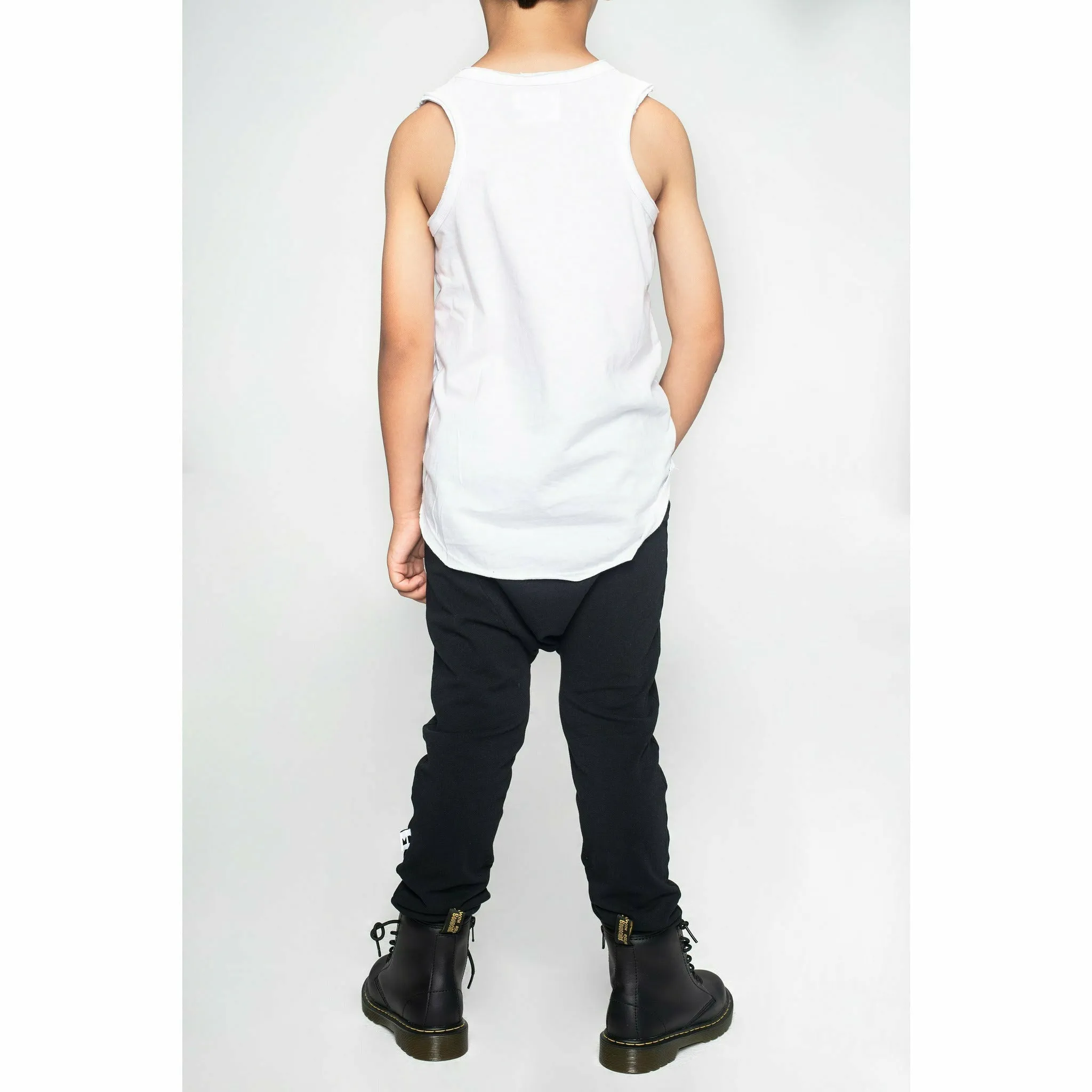 Asher Tank White