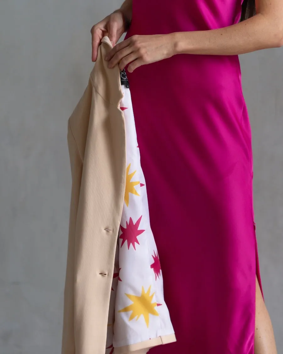 Basic Lennon Zipslip™️ Dress Berry