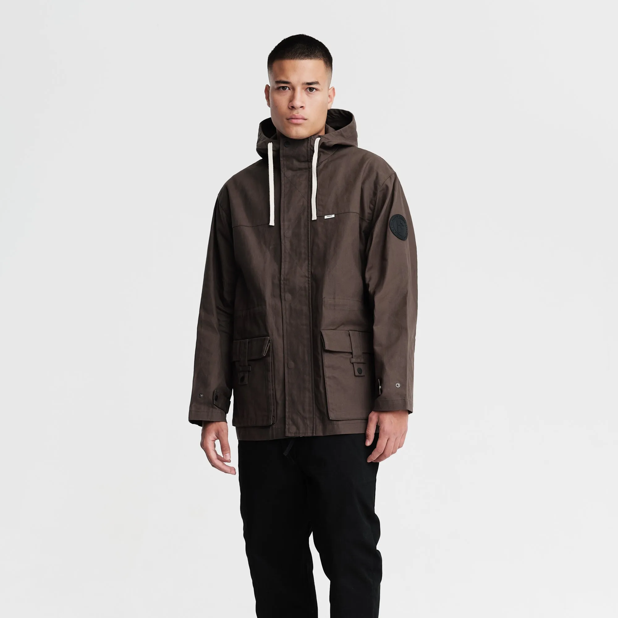Drax Jacket Khaki Green