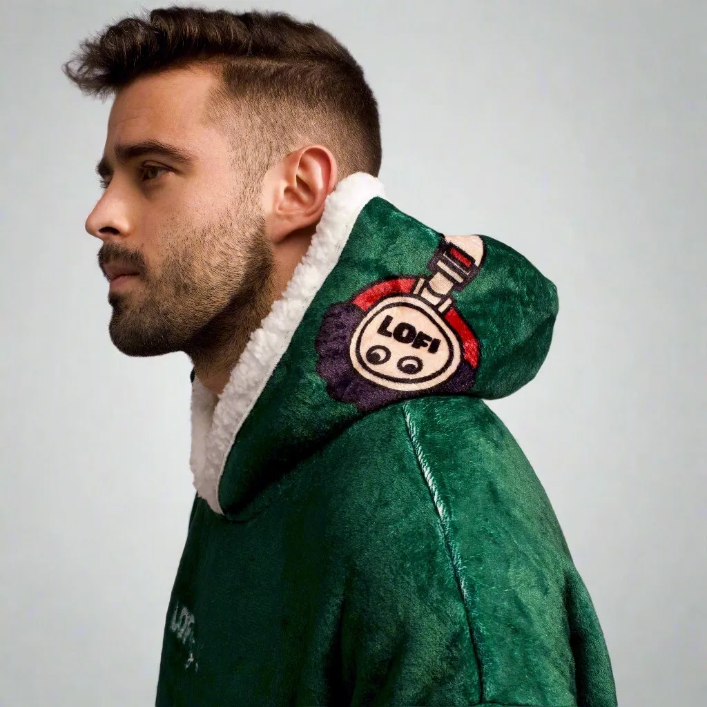Headphone Plaid