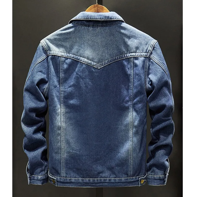 ITALY MENS DENIM JACKET