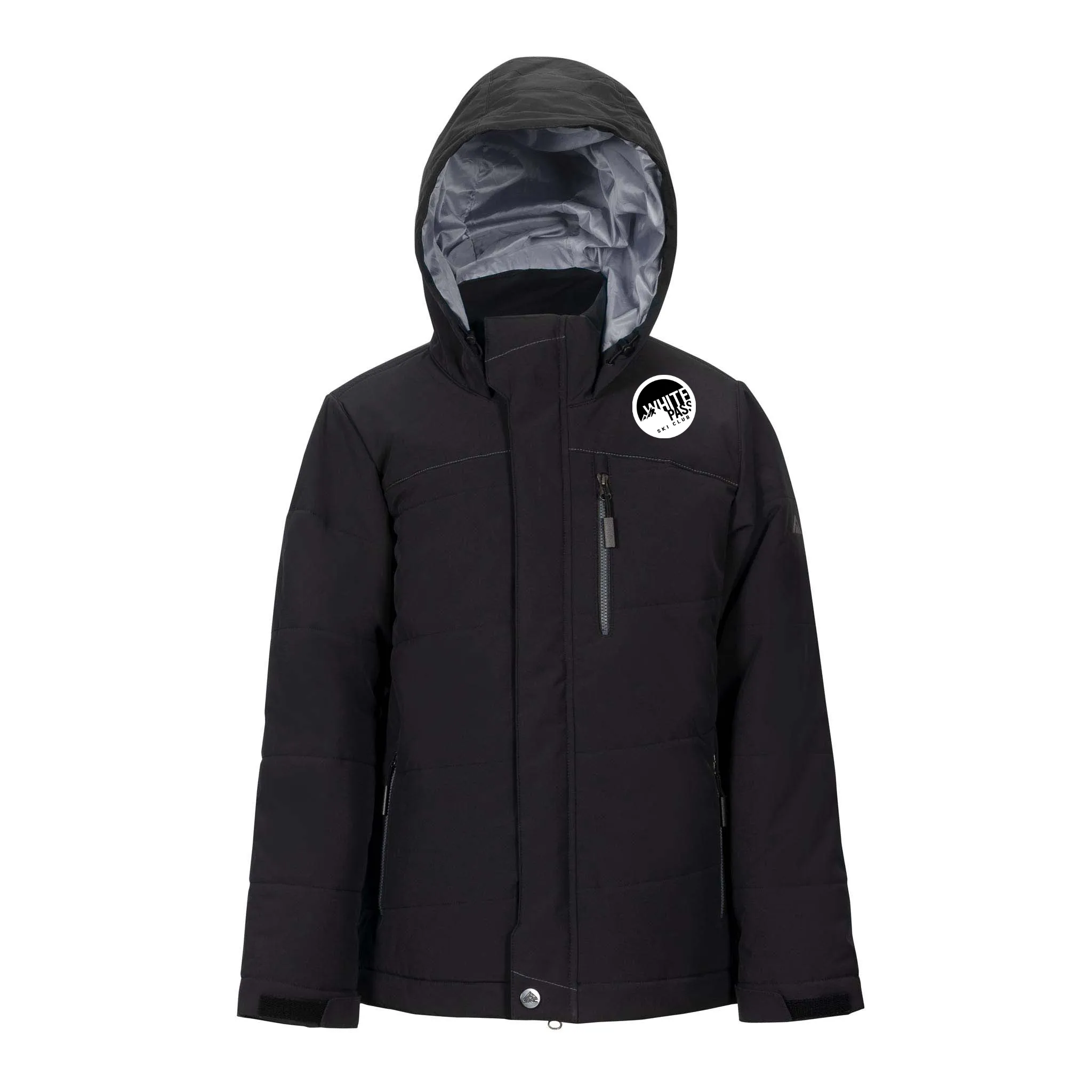 Kid's Junior Blaster Parka - White Pass