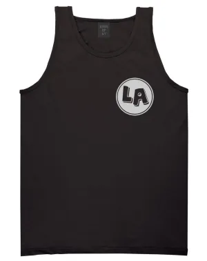 LA Circle Chest Los Angeles Tank Top