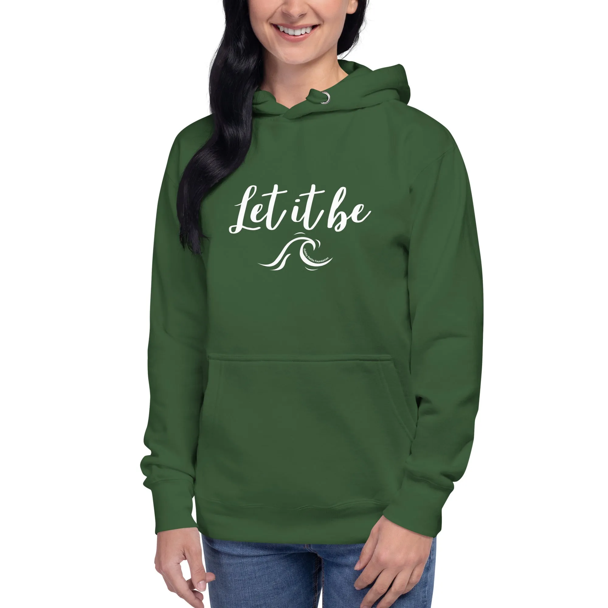Let it be Wave Soft Cozy Hoodie