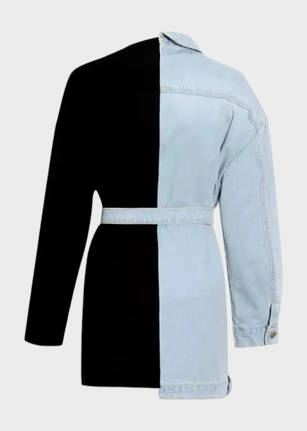 Mia Contrast Patchwork Jacket