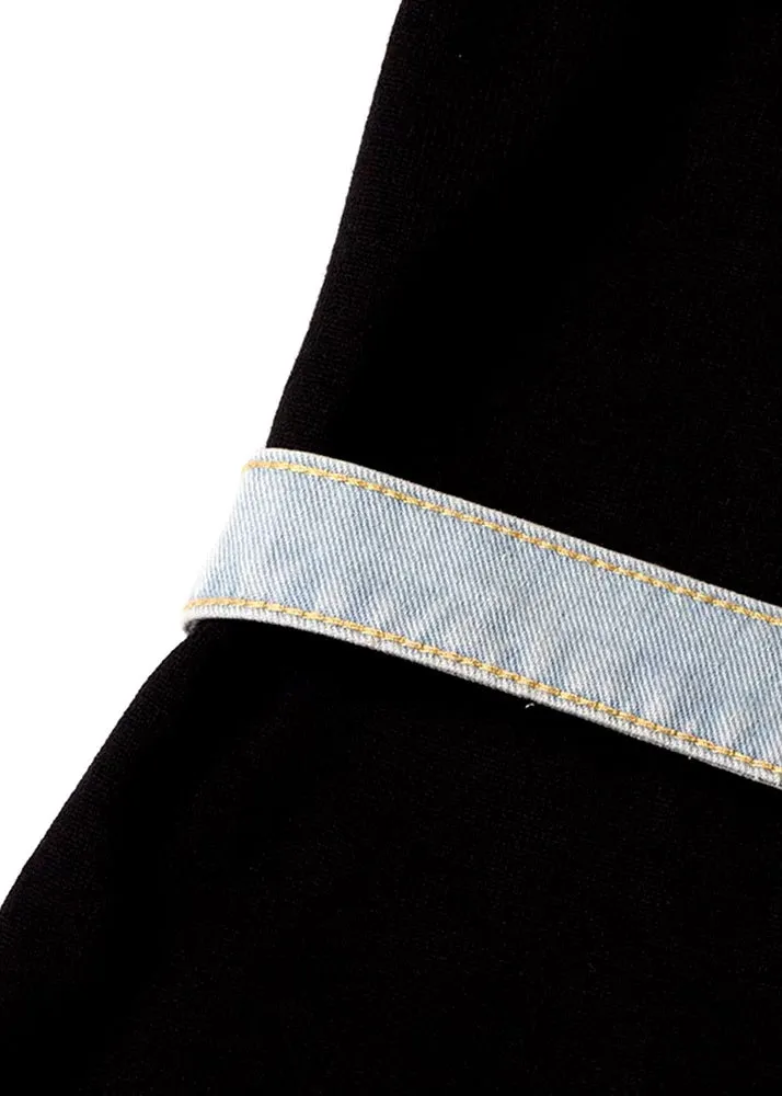 Mia Contrast Patchwork Jacket
