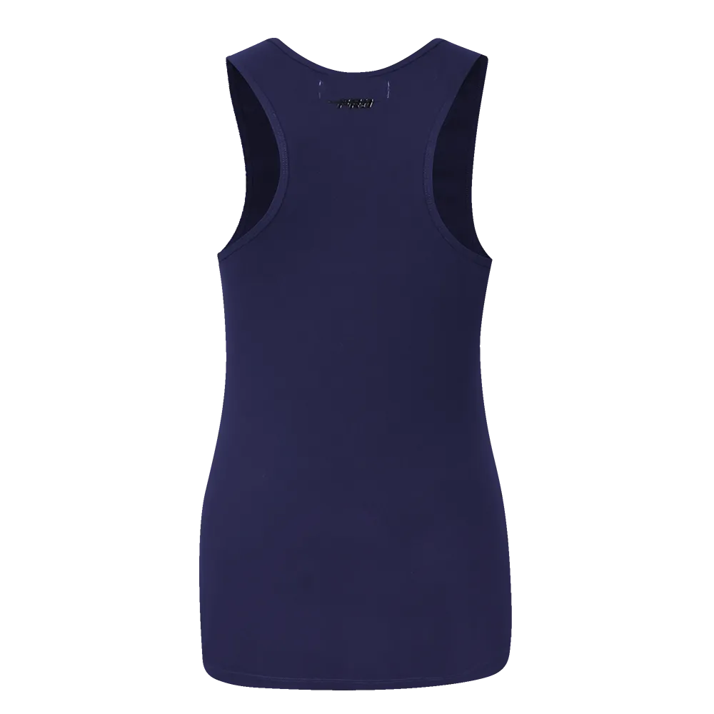 MLB BOSTON RED SOX CLASSIC WOMEN'S RELAXED FIT RACERBACK (MIDNIGHT NAVY)