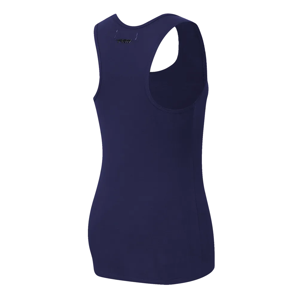 MLB BOSTON RED SOX CLASSIC WOMEN'S RELAXED FIT RACERBACK (MIDNIGHT NAVY)