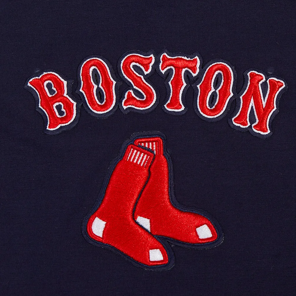 MLB BOSTON RED SOX CLASSIC WOMEN'S RELAXED FIT RACERBACK (MIDNIGHT NAVY)