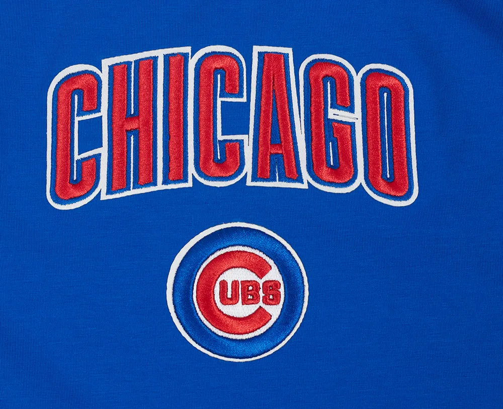 MLB CHICAGO CUBS CLASSIC WOMEN'S RELAXED FIT RACERBACK (ROYAL BLUE)