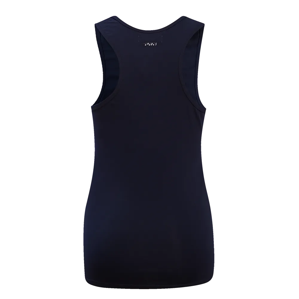 MLB NEW YORK YANKEES CLASSIC WOMEN'S RELAXED FIT RACERBACK (MIDNIGHT NAVY)