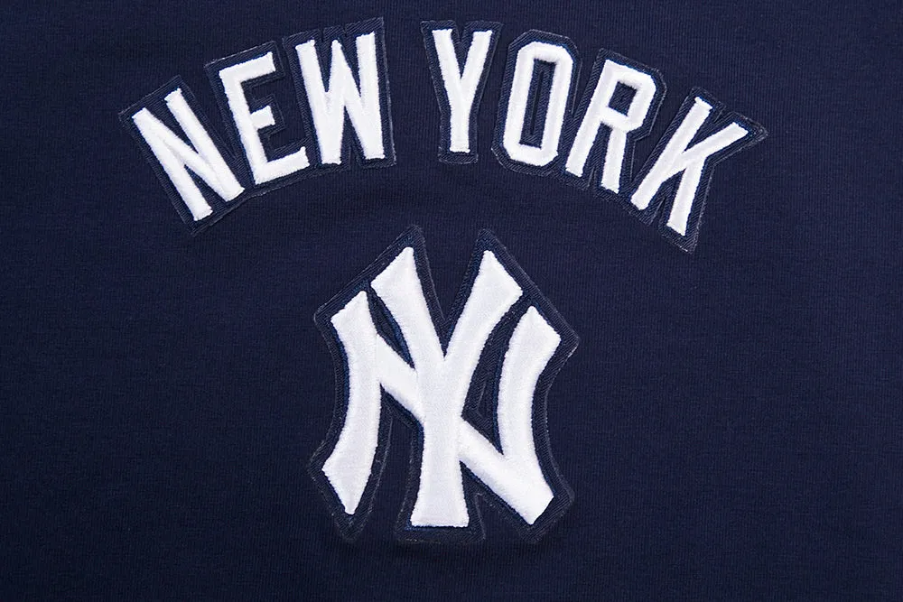 MLB NEW YORK YANKEES CLASSIC WOMEN'S RELAXED FIT RACERBACK (MIDNIGHT NAVY)