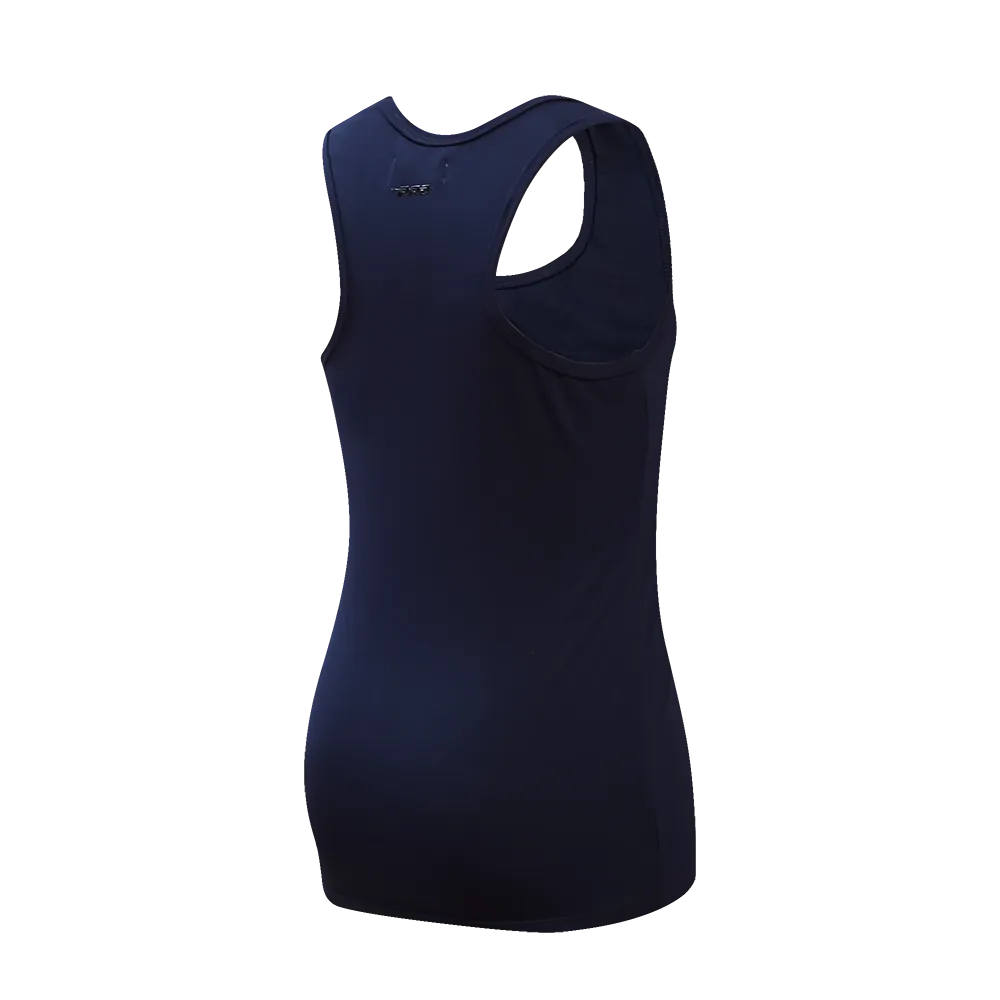 MLB NEW YORK YANKEES CLASSIC WOMEN'S RELAXED FIT RACERBACK (MIDNIGHT NAVY)
