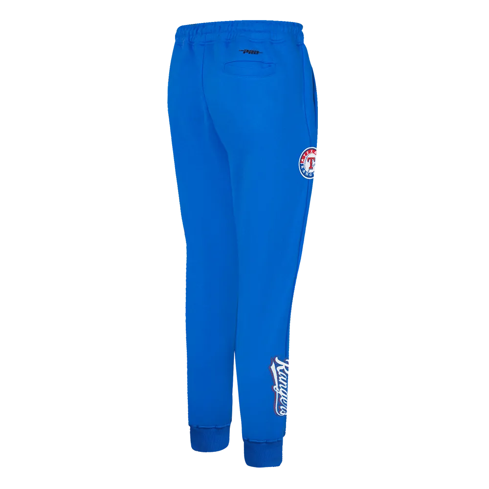 MLB TEXAS RANGERS CLASSIC WOMEN'S RELAXED FIT RACERBACK (ROYAL BLUE)