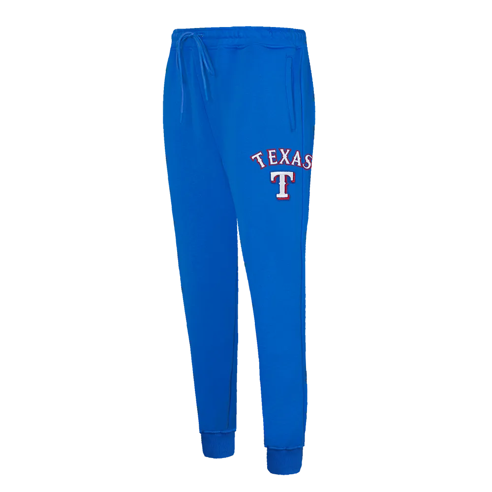 MLB TEXAS RANGERS CLASSIC WOMEN'S RELAXED FIT RACERBACK (ROYAL BLUE)