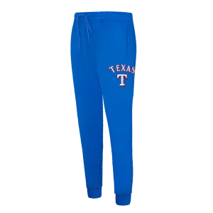 MLB TEXAS RANGERS CLASSIC WOMEN'S RELAXED FIT RACERBACK (ROYAL BLUE)