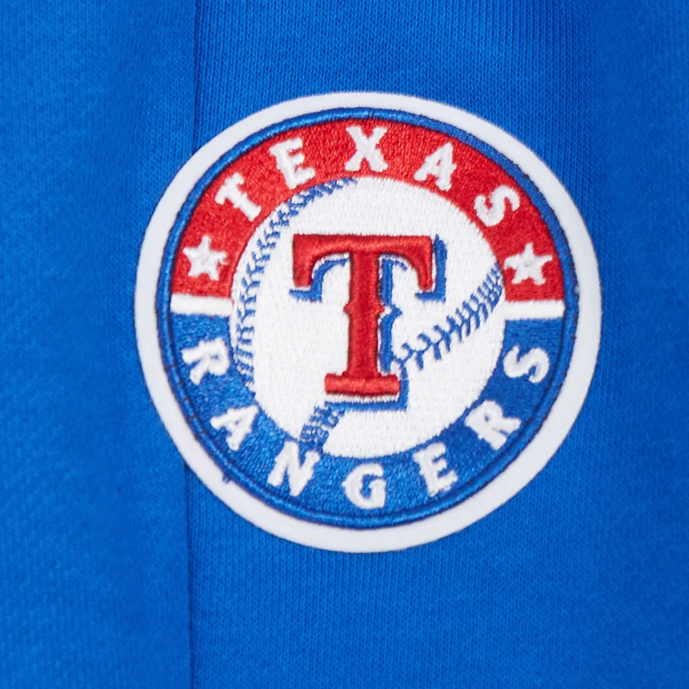 MLB TEXAS RANGERS CLASSIC WOMEN'S RELAXED FIT RACERBACK (ROYAL BLUE)