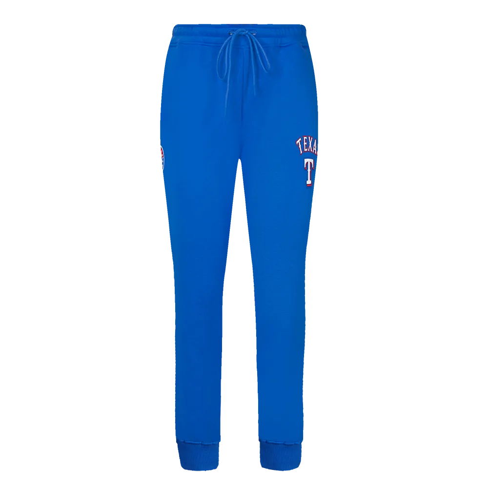 MLB TEXAS RANGERS CLASSIC WOMEN'S RELAXED FIT RACERBACK (ROYAL BLUE)
