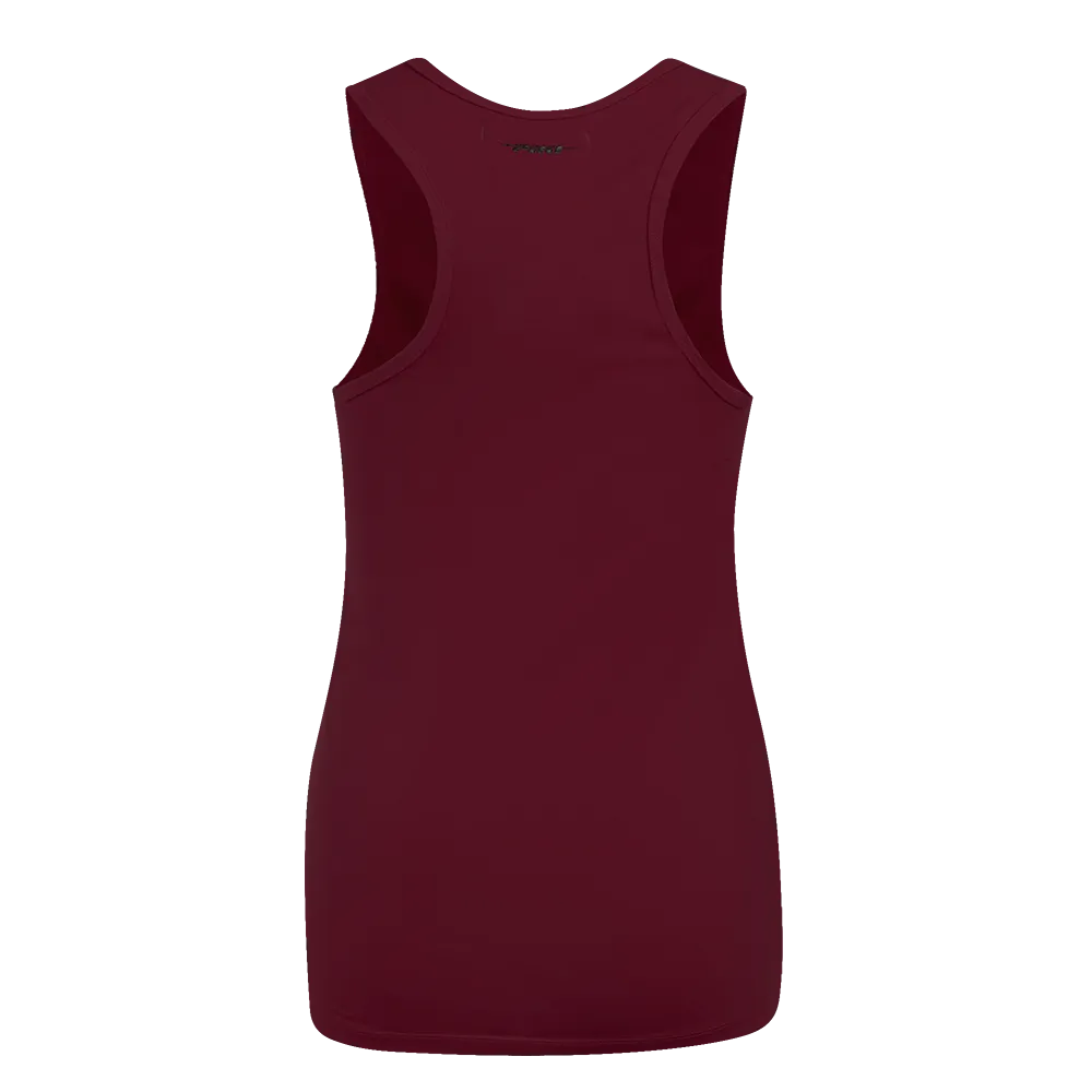 NBA CLEVELAND CAVALIERS CLASSIC WOMEN'S RELAXED FIT RACERBACK (WINE)