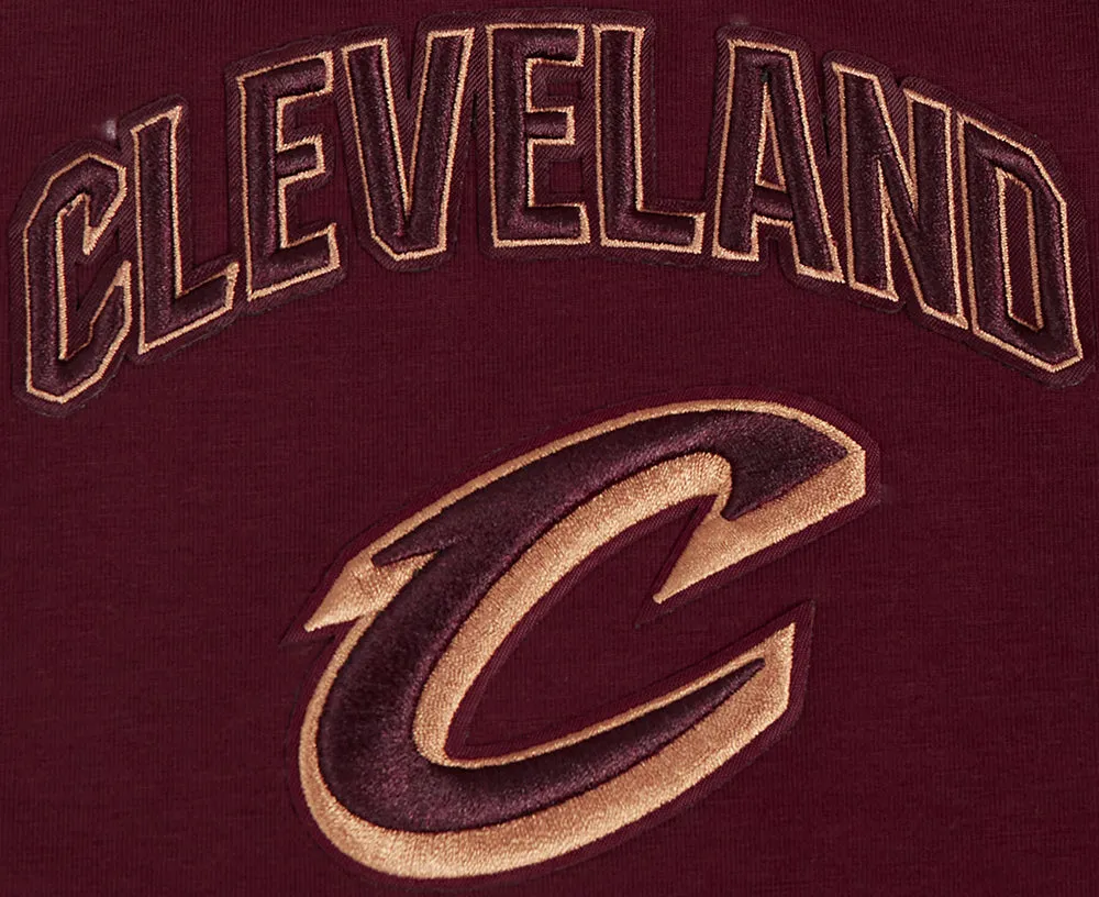 NBA CLEVELAND CAVALIERS CLASSIC WOMEN'S RELAXED FIT RACERBACK (WINE)