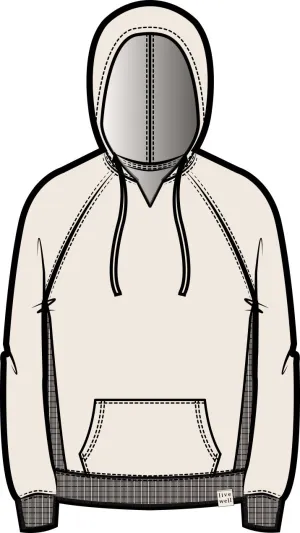 Noa Cozy Hoodie Sweatshirt | Cloud