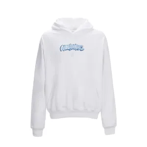 NOBADVIBEZ COZY BLU LGO HOODIE