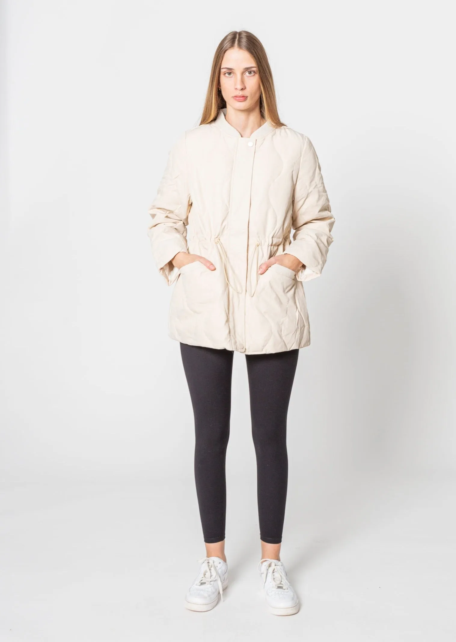 PEACHY PARKA [LASTCHANCE]