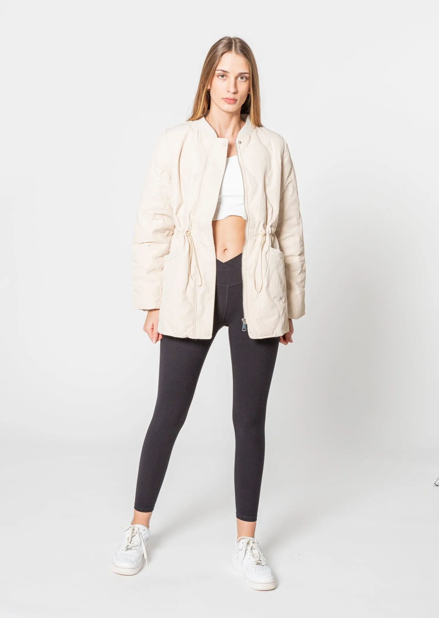 PEACHY PARKA [LASTCHANCE]