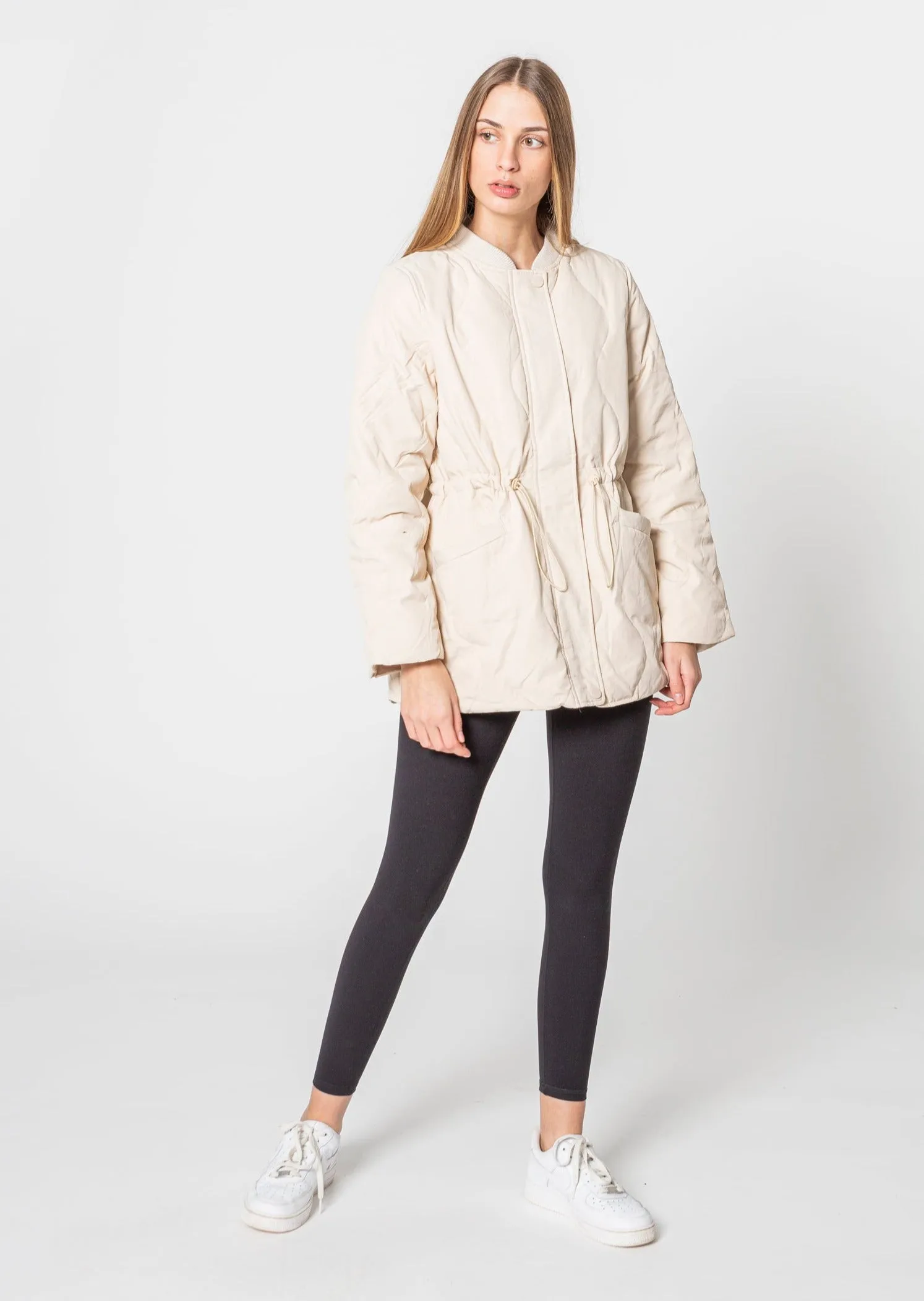 PEACHY PARKA [LASTCHANCE]