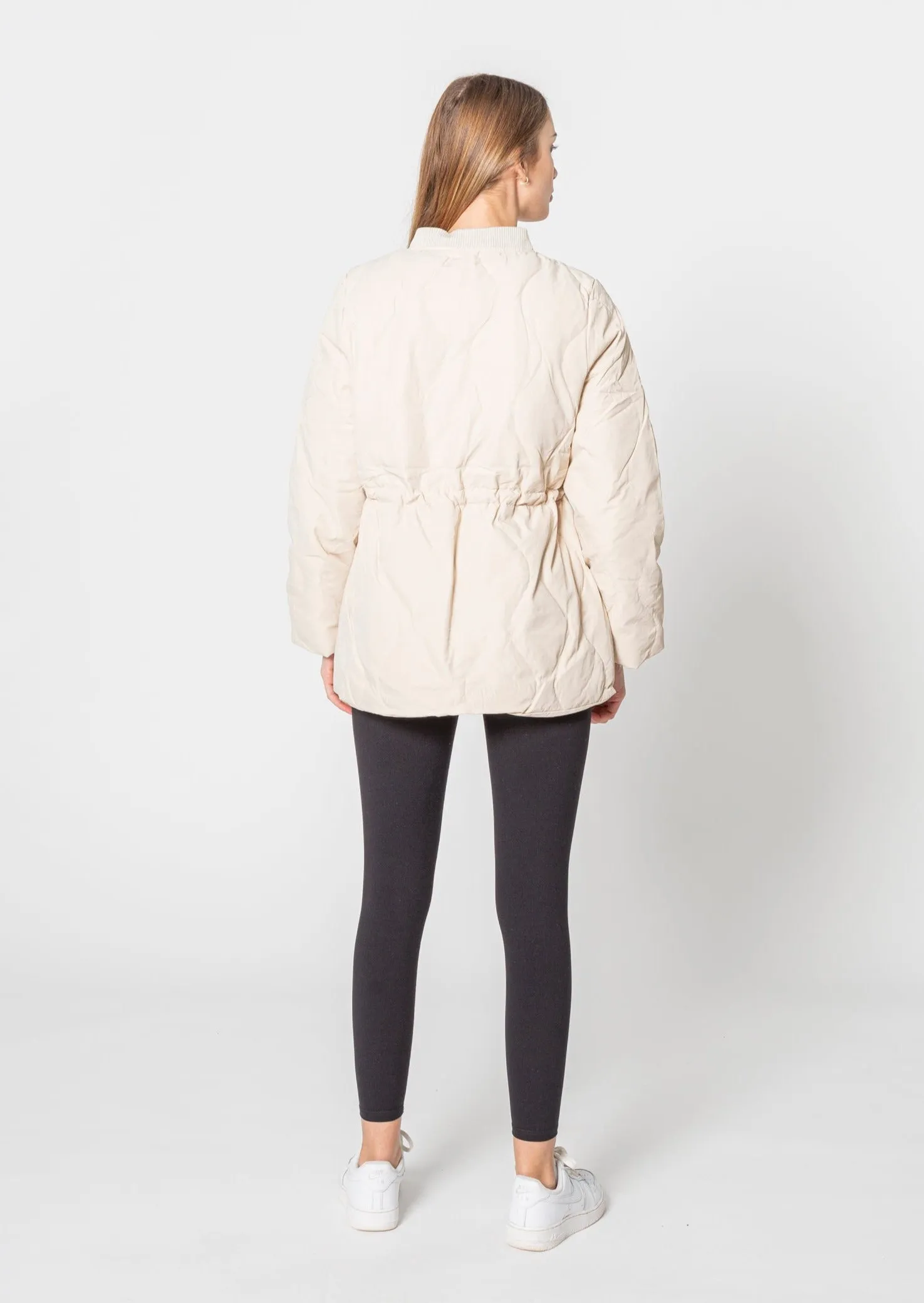 PEACHY PARKA [LASTCHANCE]