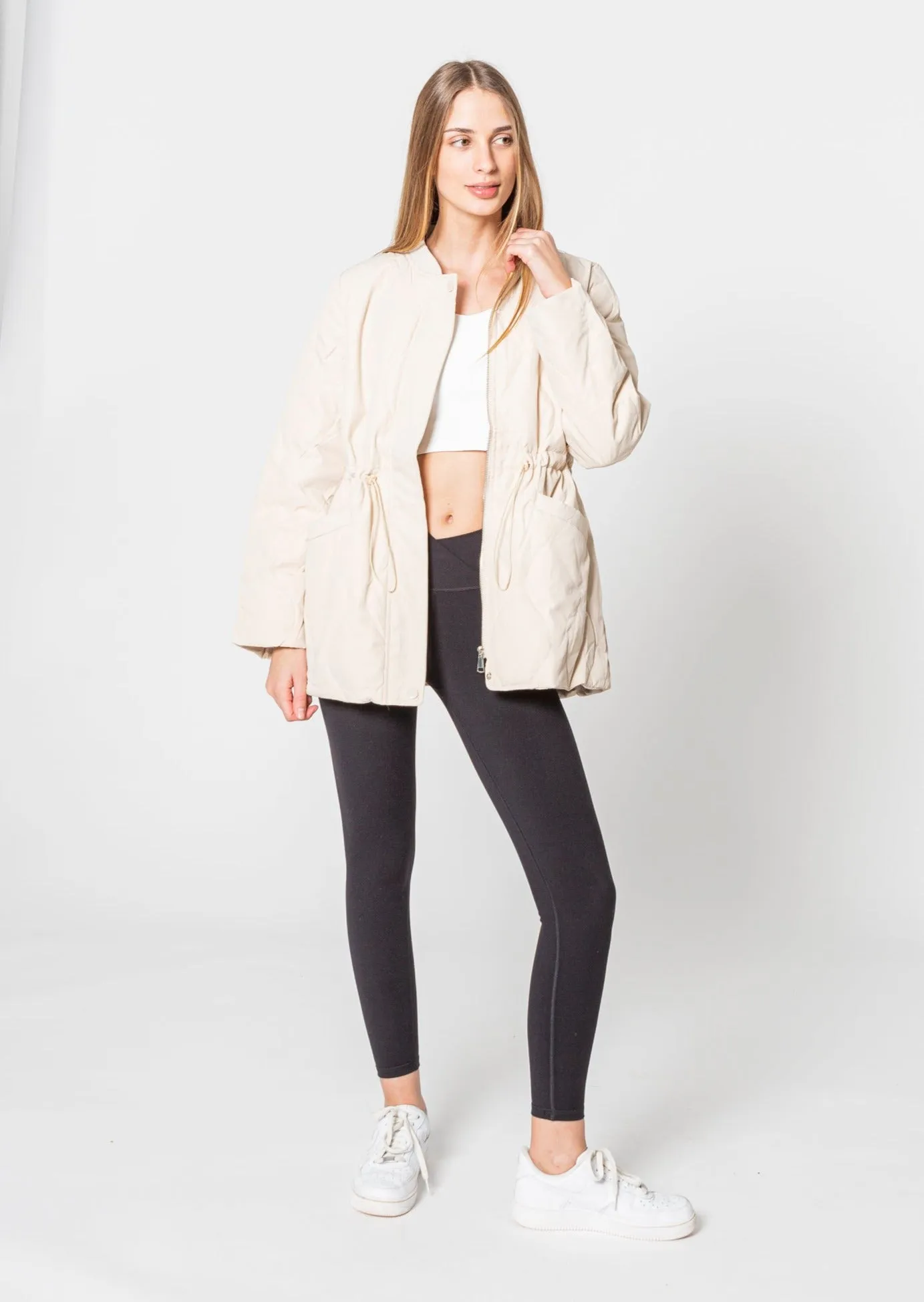 PEACHY PARKA [LASTCHANCE]