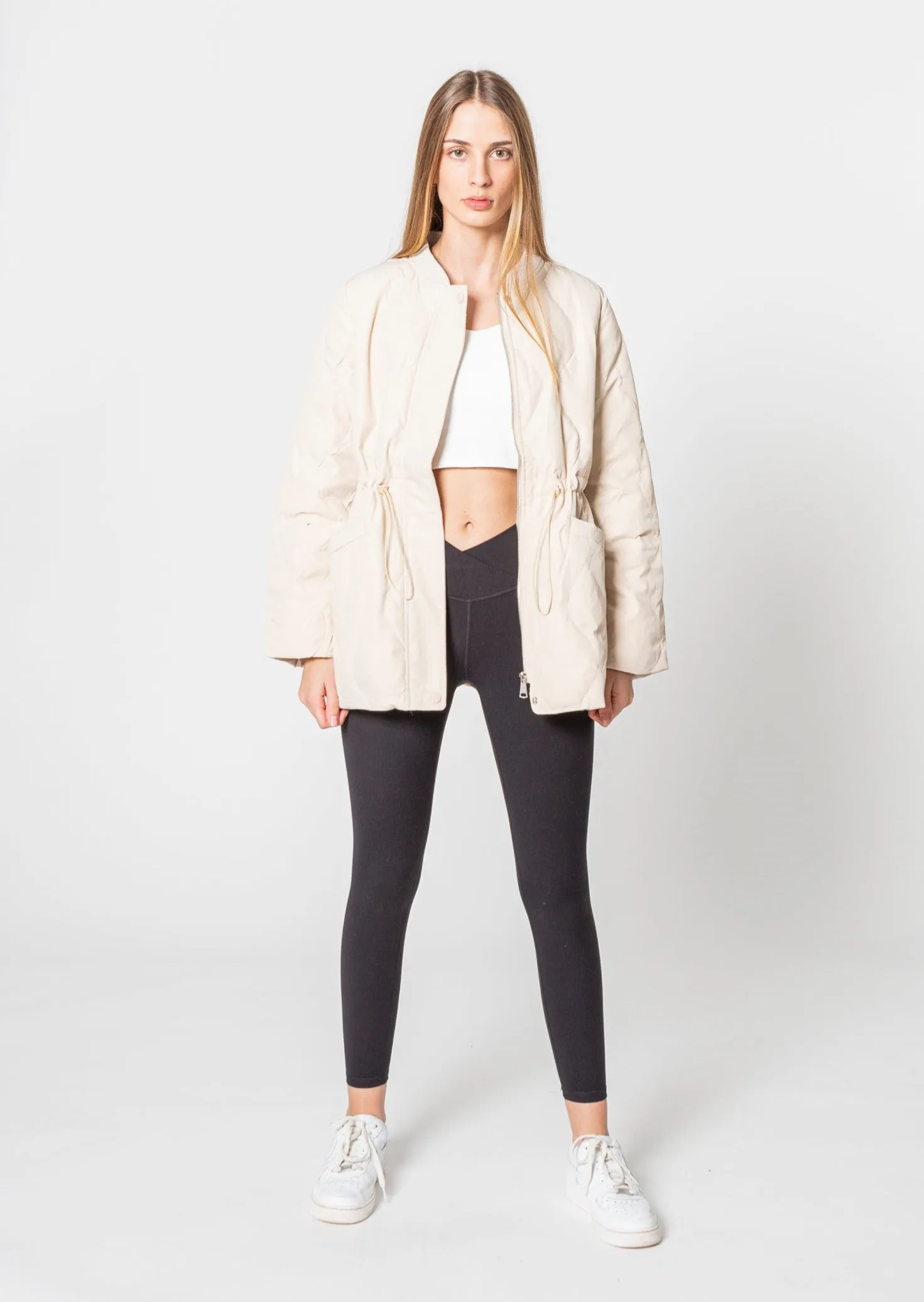 PEACHY PARKA [LASTCHANCE]
