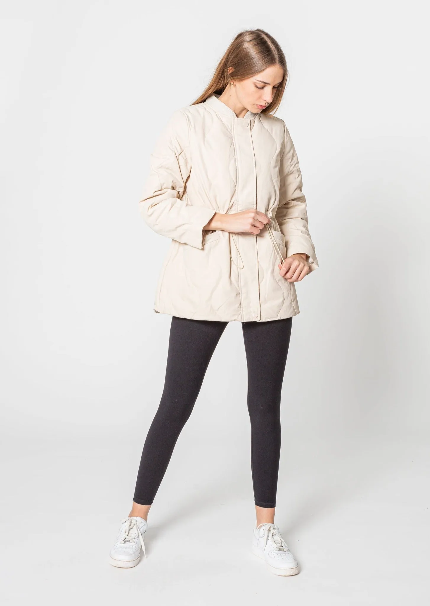 PEACHY PARKA [LASTCHANCE]