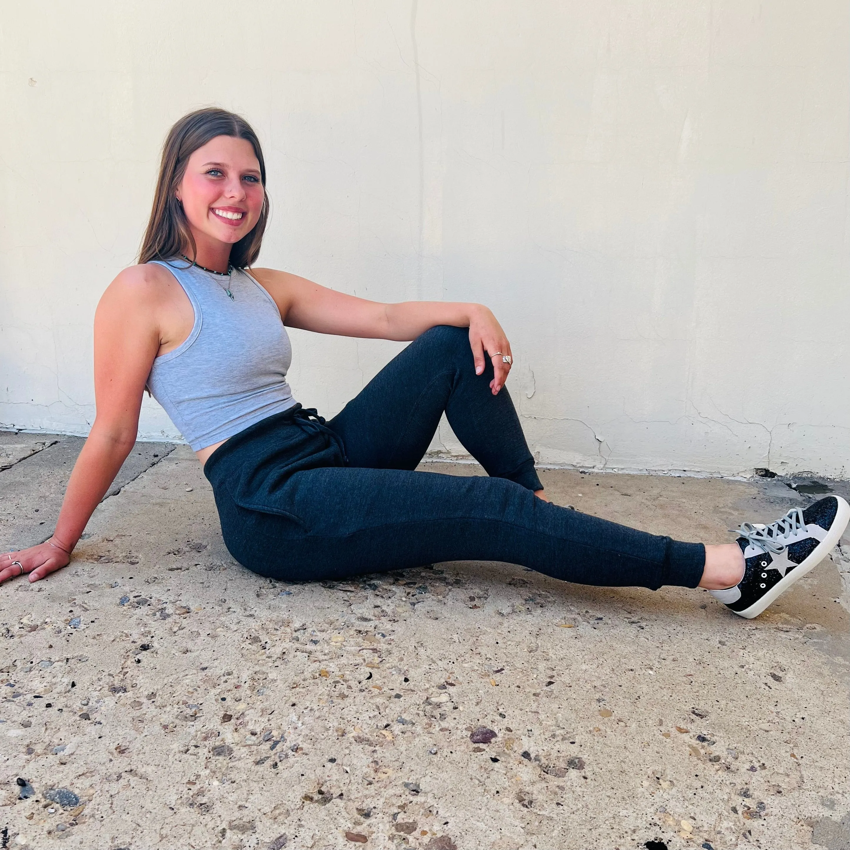 Plus L&B Joggers - 3 Colors*