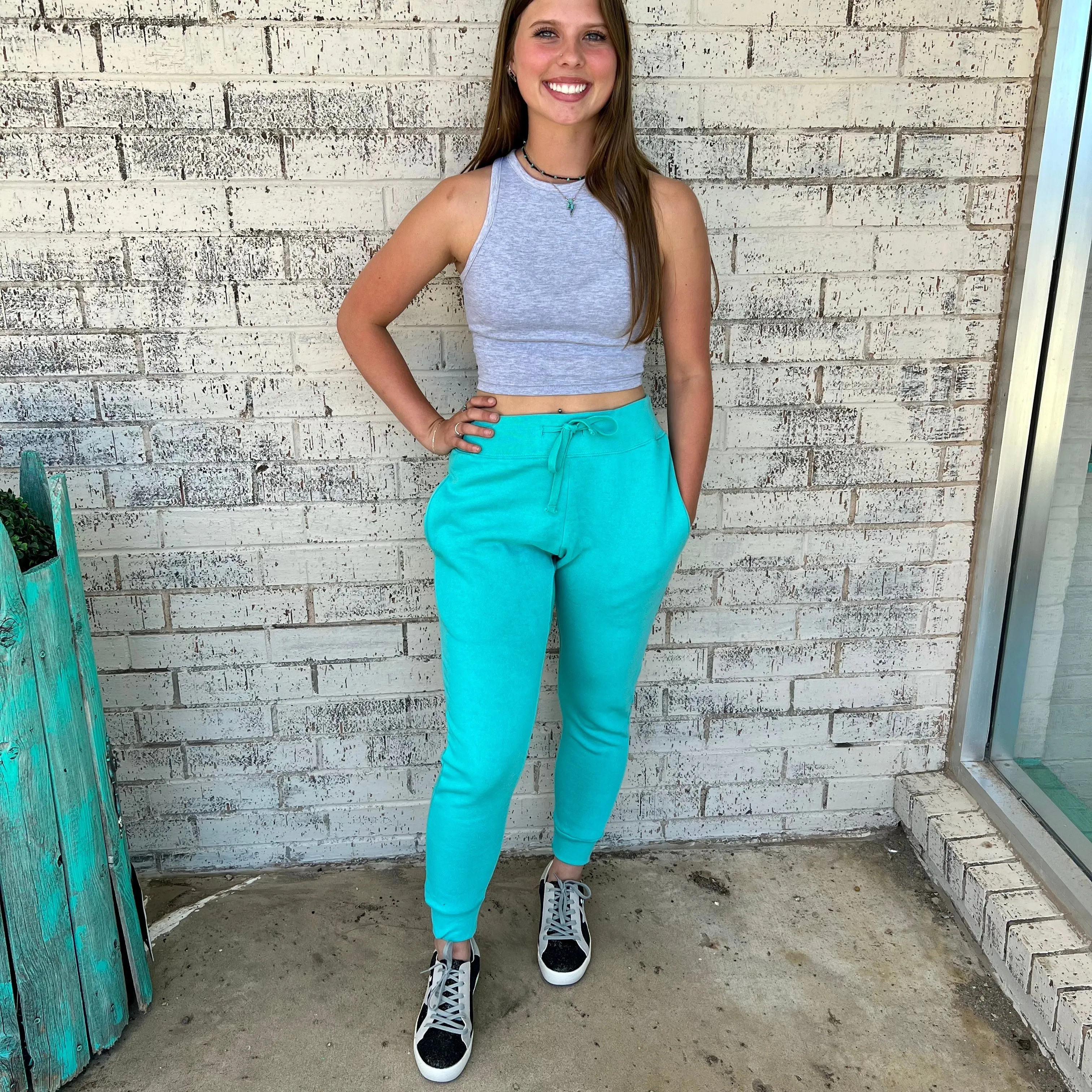 Plus L&B Joggers - 3 Colors*