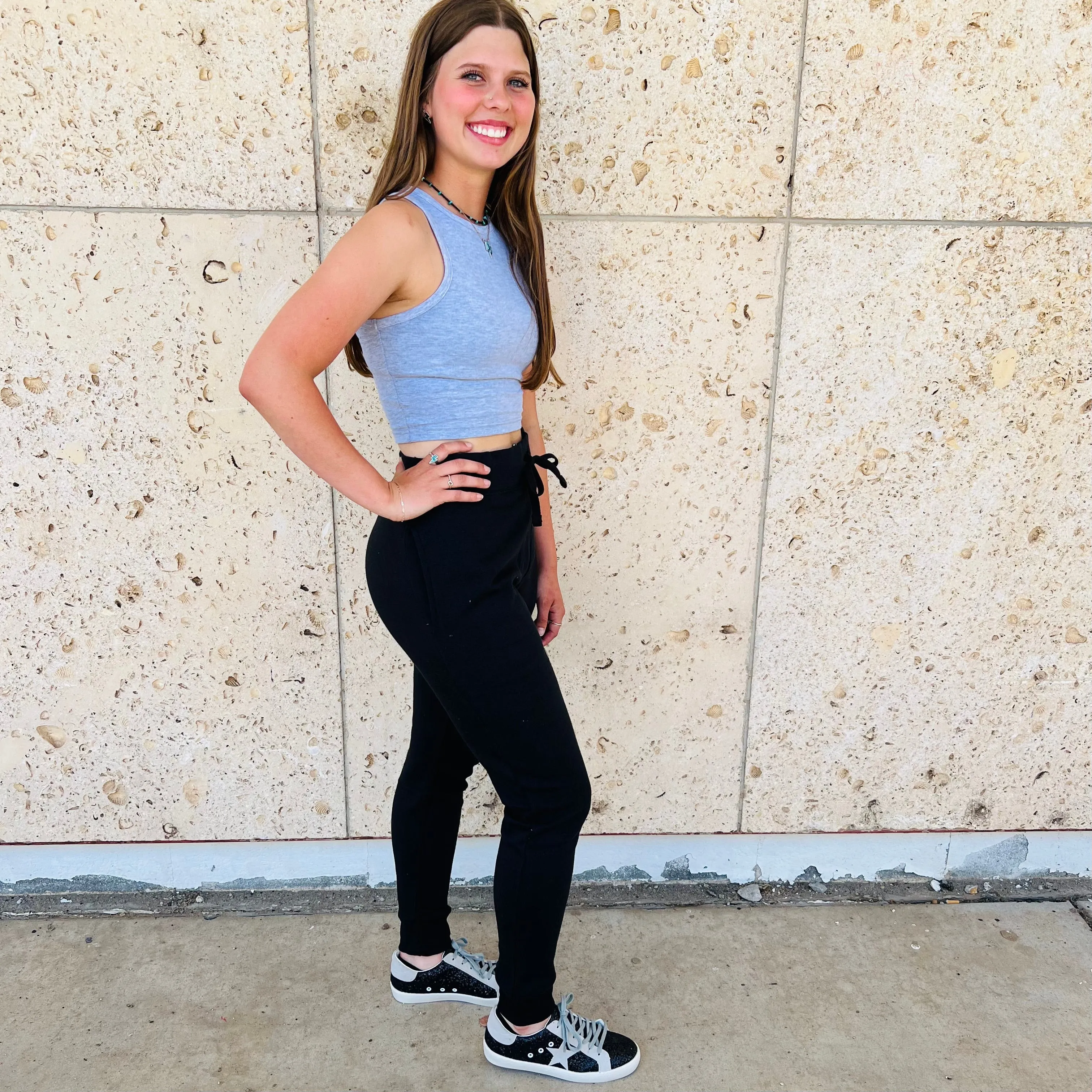Plus L&B Joggers - 3 Colors*