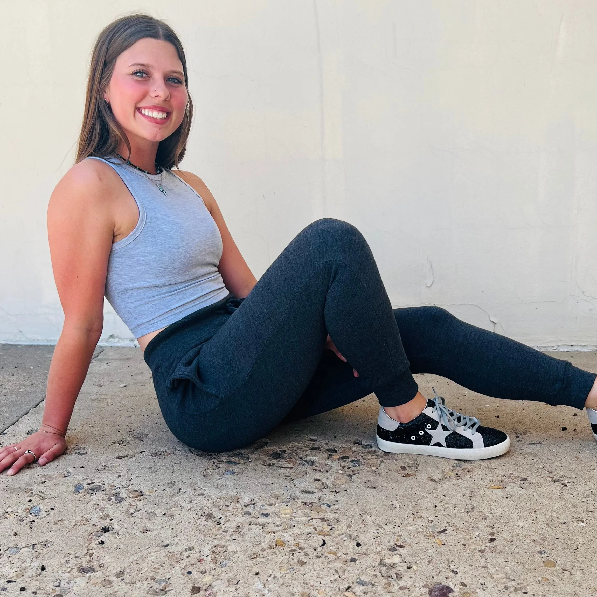 Plus L&B Joggers - 3 Colors*