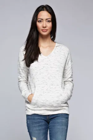 Quilted Pullover Hoodie
