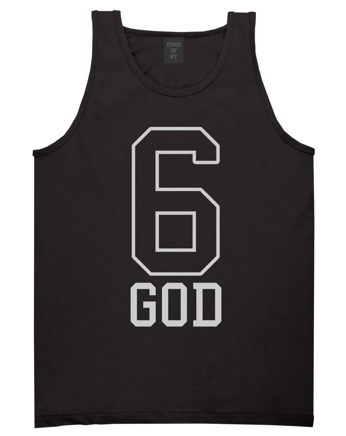 Six 6 God Tank Top