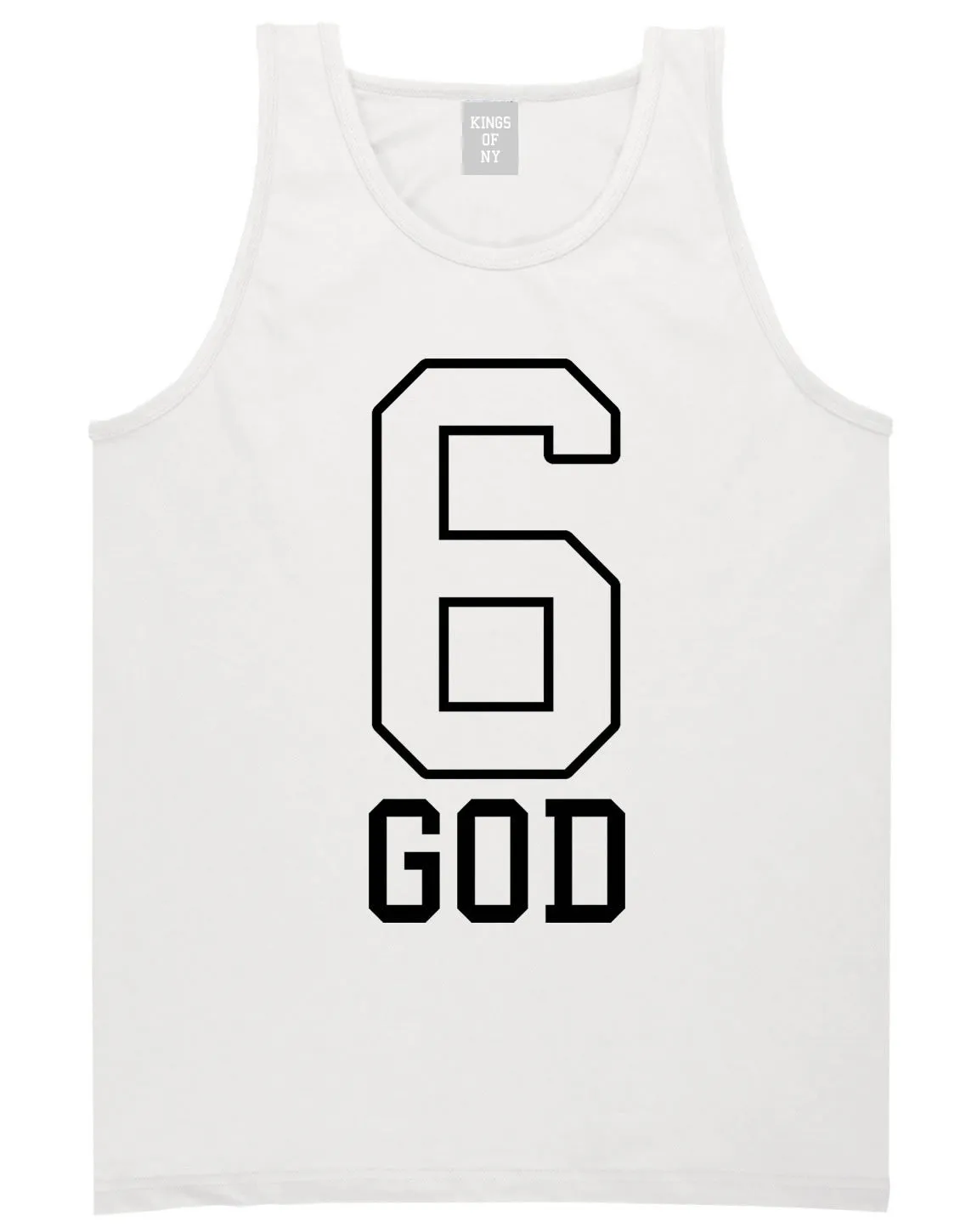 Six 6 God Tank Top