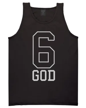 Six 6 God Tank Top